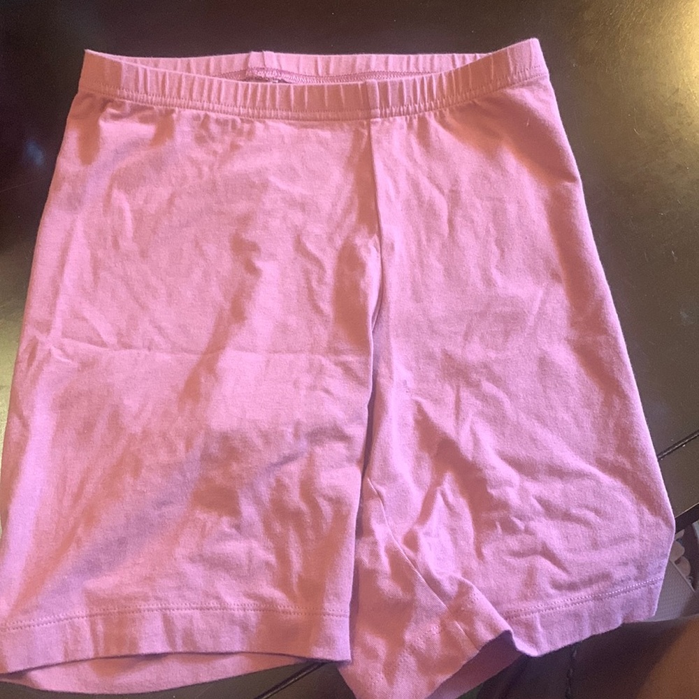 cotton biker shorts